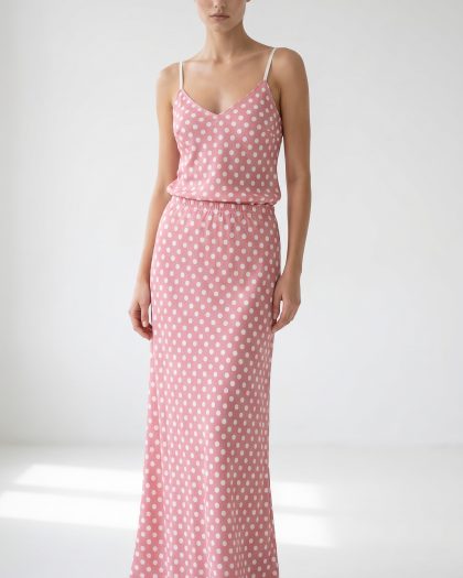 Rosé Dots Luxe Set