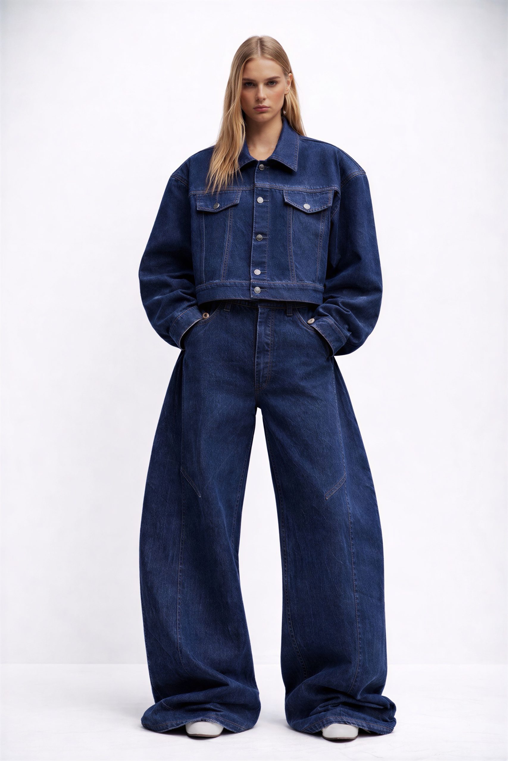 Monaco Denim Set