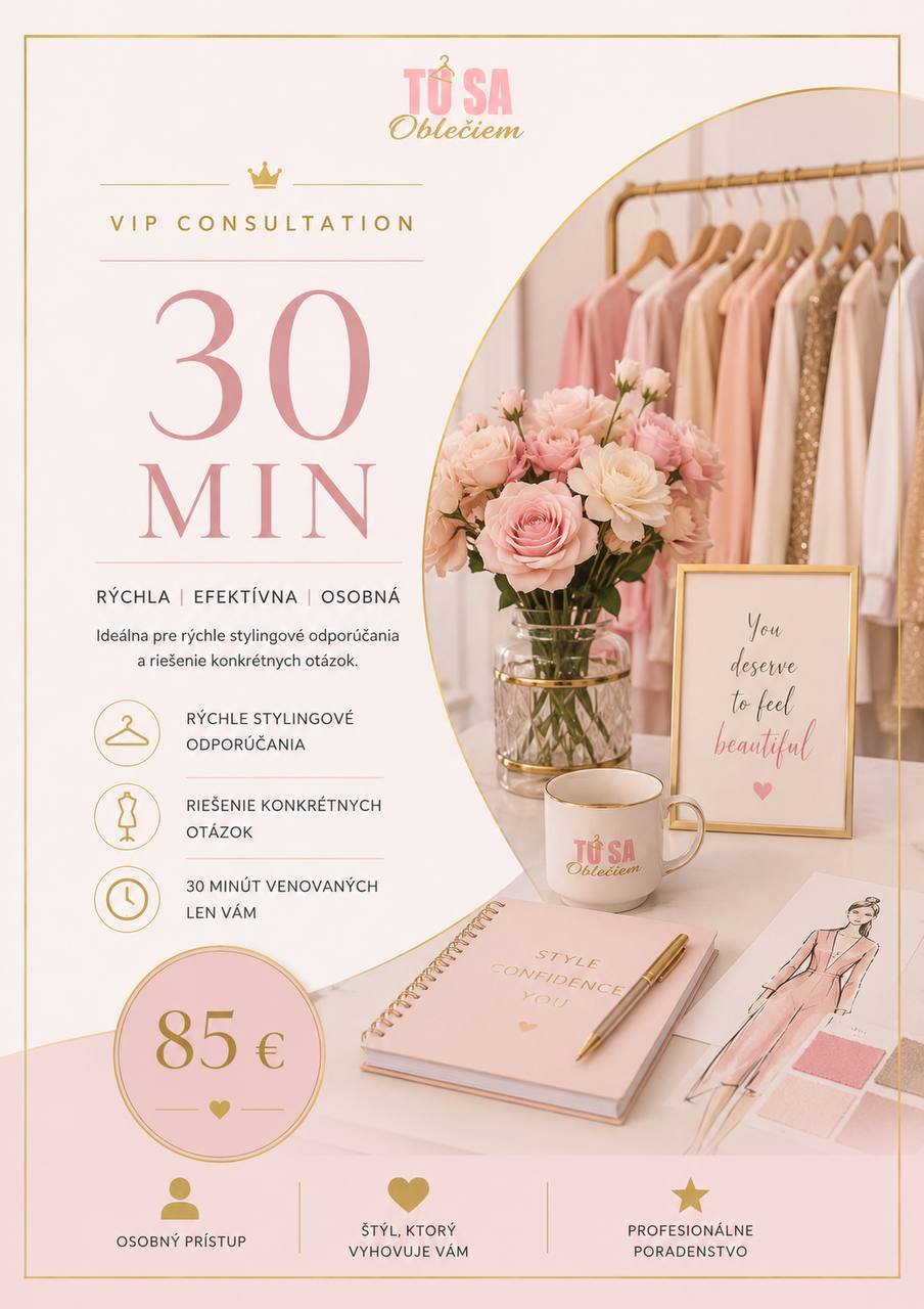 VIP Consultation – 30 min