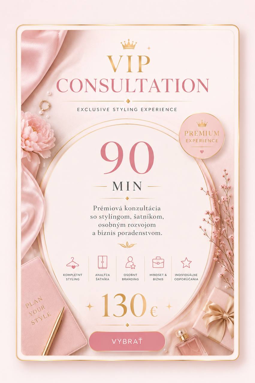 VIP Consultation – 90 min