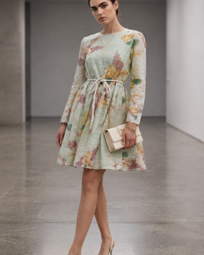 Matcha Dress