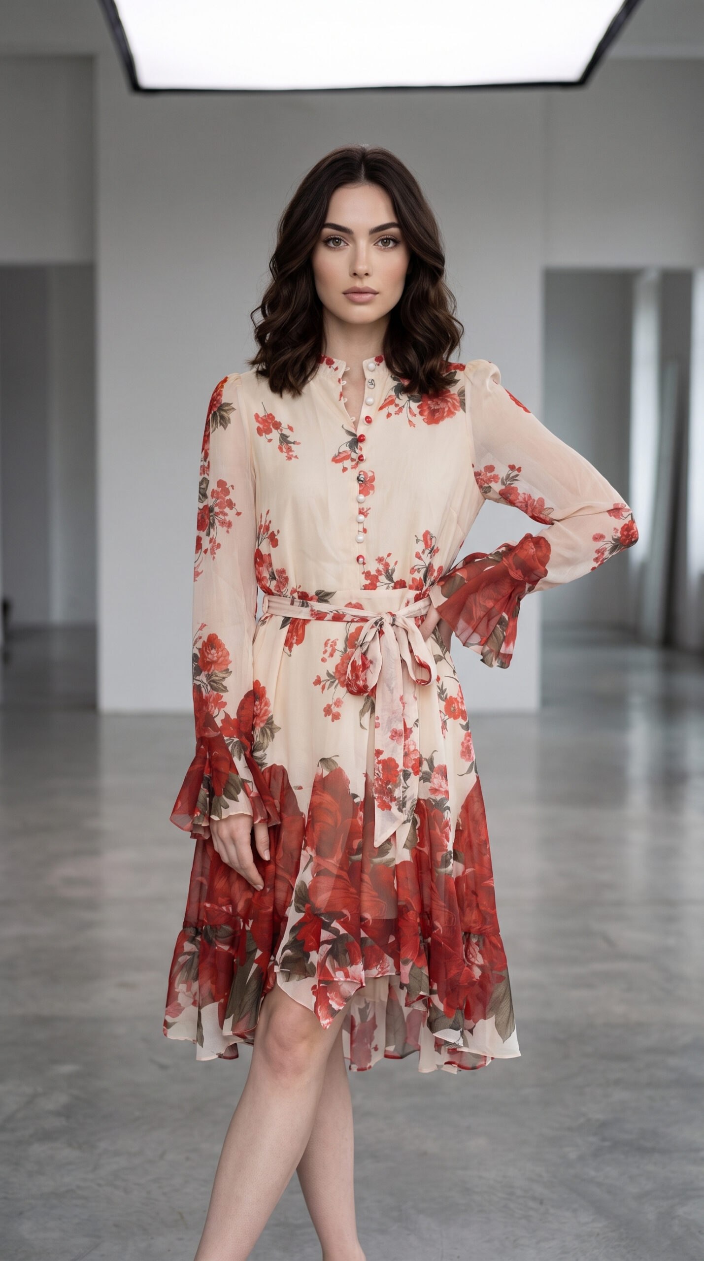 Floral Dress