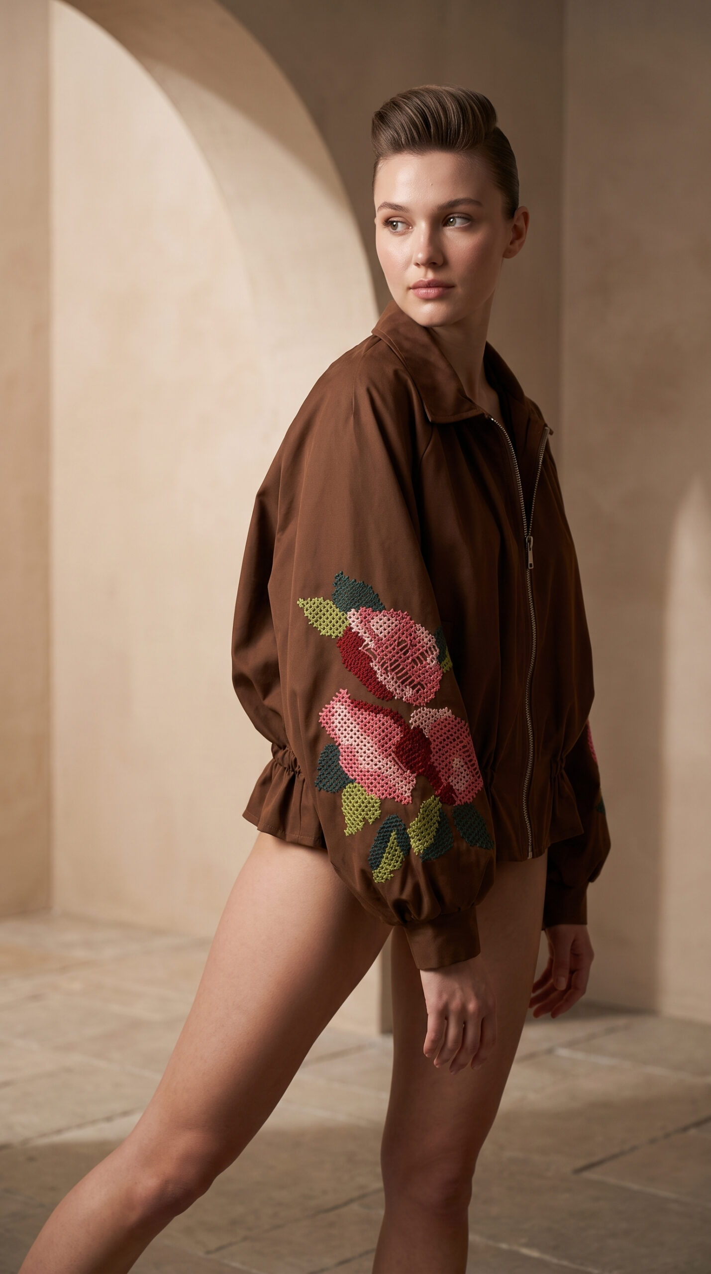 BLOOM CHOCO JACKET 🌸