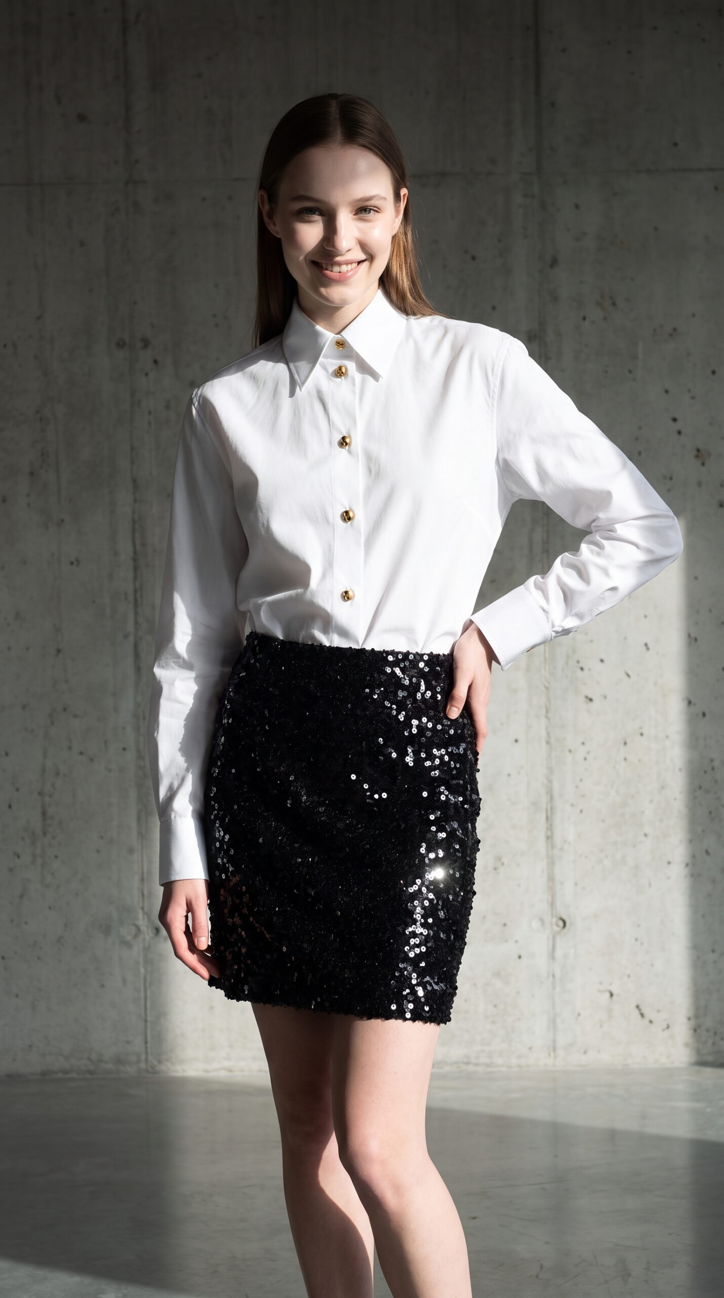 Glitter skirt