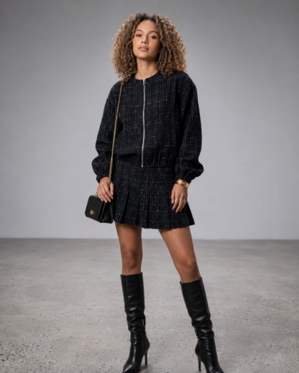 Paris Tweed set