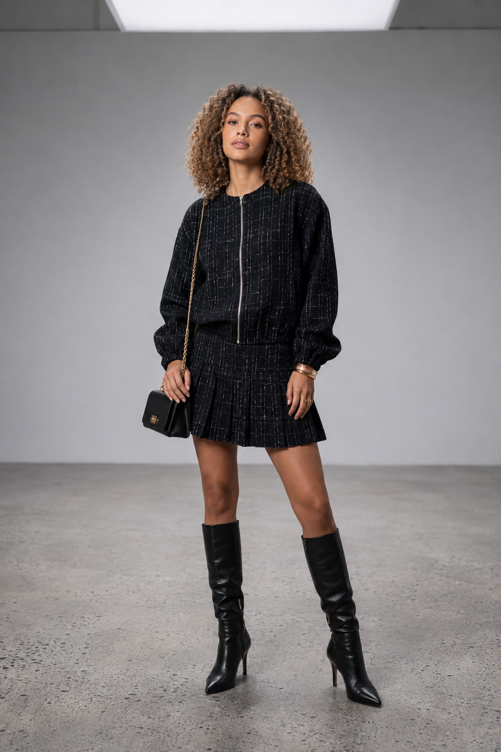 Paris Tweed set