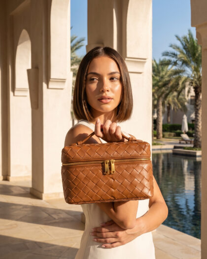Leather Bag Caramel