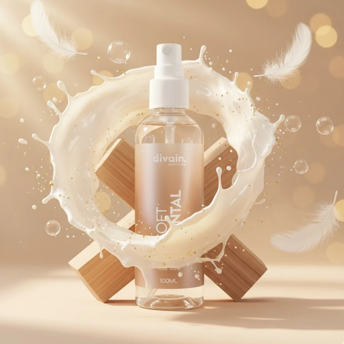 SOFT SANTAL BODY MIST – telový sprej 100 ml – Obrázok 3