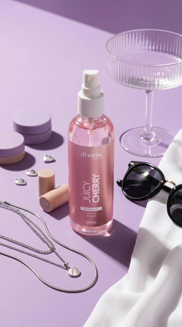 JUICY CHERRY BODY MIST – parfumovaný telový sprej 100 ml