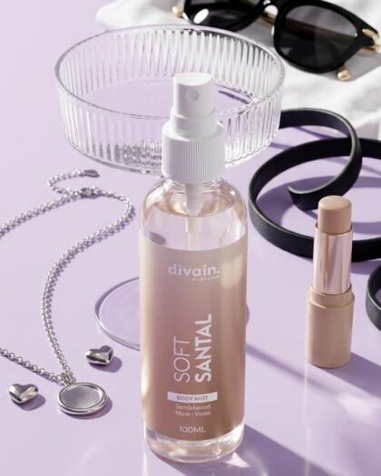 SOFT SANTAL BODY MIST – telový sprej 100 ml