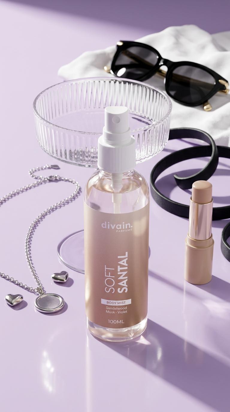 SOFT SANTAL BODY MIST – telový sprej 100 ml
