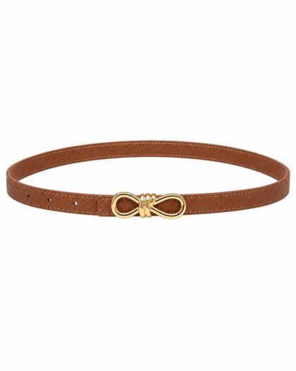 Kožený opasok Bottega Brown