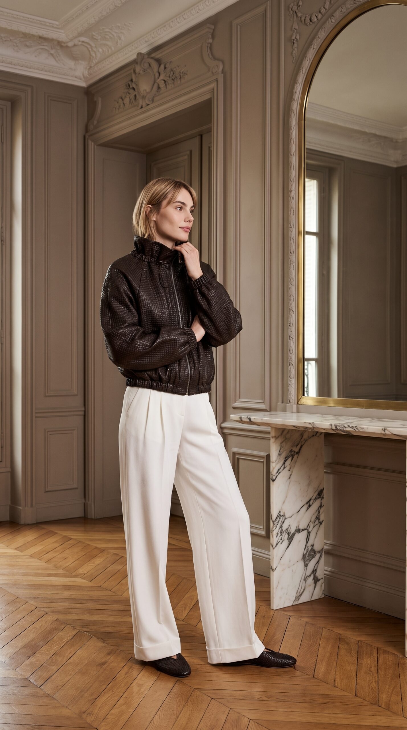 Bottega bunda – Chocolate Brown – Obrázok 3