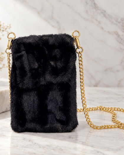 Black noir mini Bag