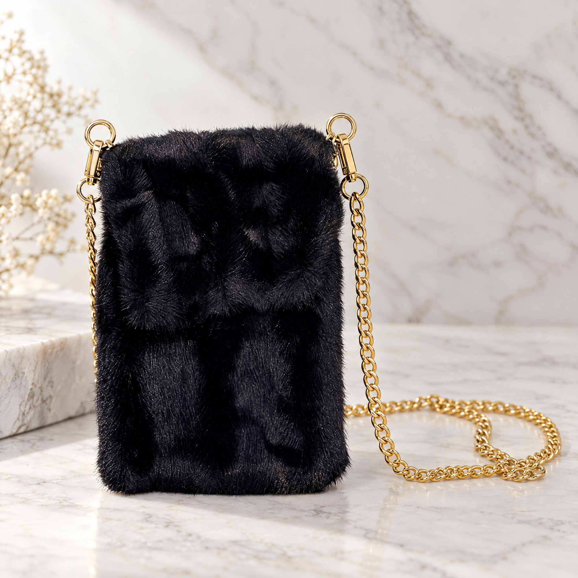 Black noir mini Bag